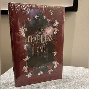 The Deathless One Book by Emma Hamm {OwlCrate Signed Special Edition}